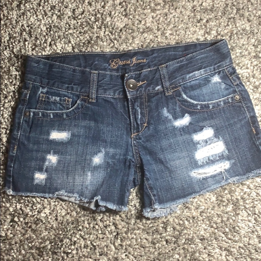 Blue Jean Guess Shorts